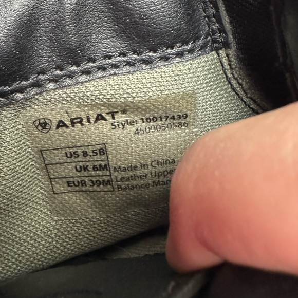 Ariat Heritage Breeze Lace Paddock Boots - Picture 14 of 15